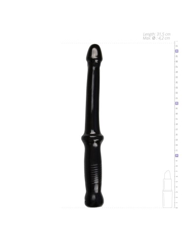 Gode avec poignée Push Anal 18 x 3cm