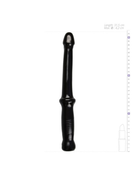 Gode avec poignée Push Anal 18 x 3cm