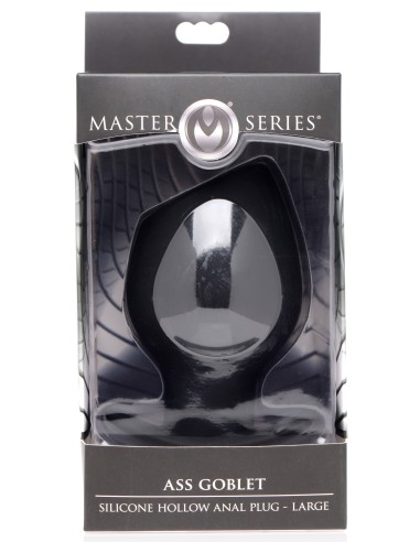 Plug Tunnel Ass Goblet 10 x 7 cm