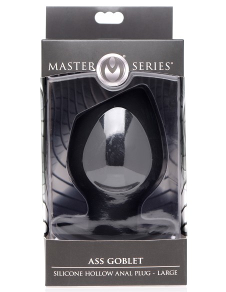 Plug Tunnel Ass Goblet 10 x 7 cm