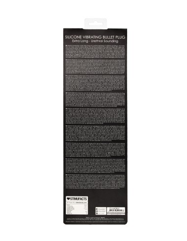 Tige d'urètre vibrante Bullet 35cm - Diamètre 5mm