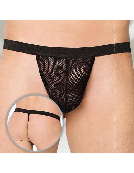 String Homme NET Noir