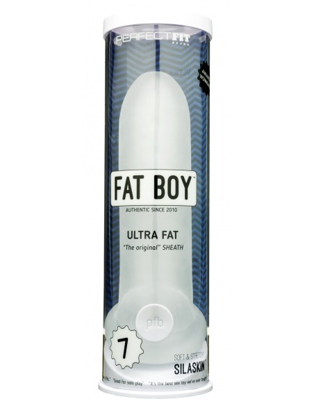 Gaine de pénis Fat Boy Ultra Fat 18 cm