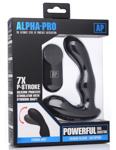 Stimulateur de prostate P-Stroke 11 x 3 cm