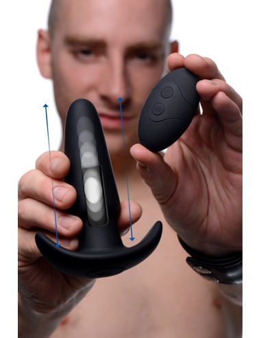 Plug Vibrant à Percussions THUMP IT Medium 12 x 4 cm