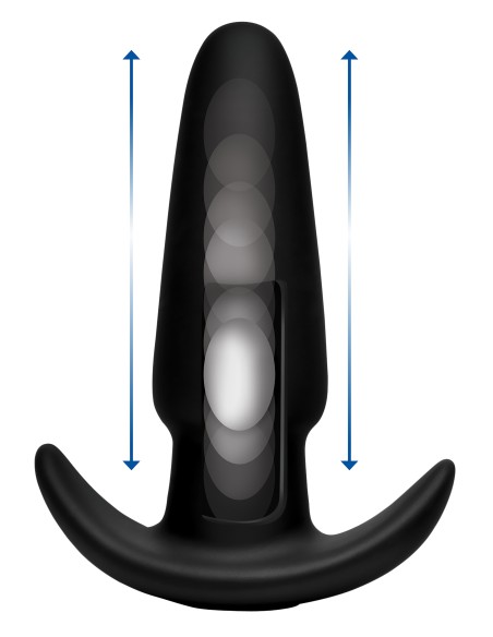 Plug Vibrant à Percussions THUMP IT Medium 12 x 4 cm