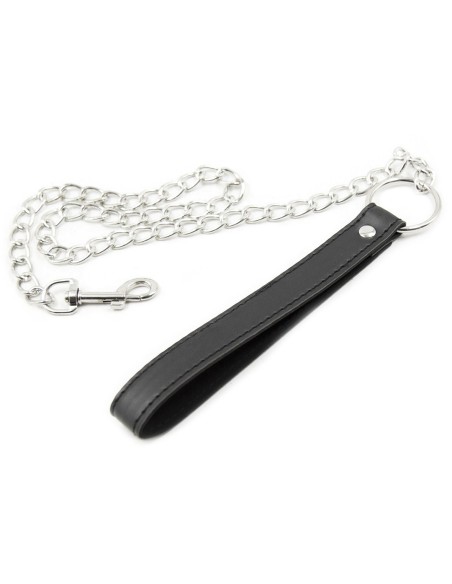 Laisse Soumission 60cm Noir Laisse Soumission 60cm Noir