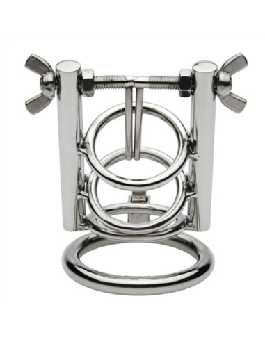 Cage de chasteté avec Écarteur d'urètre - Diamètre 3cm
