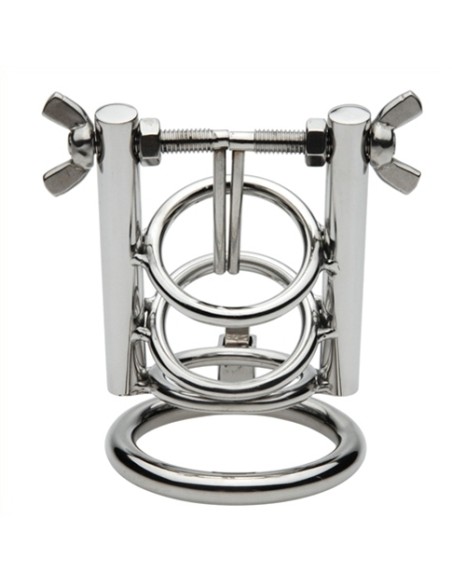 Cage de chasteté avec Écarteur d'urètre - Diamètre 3cm