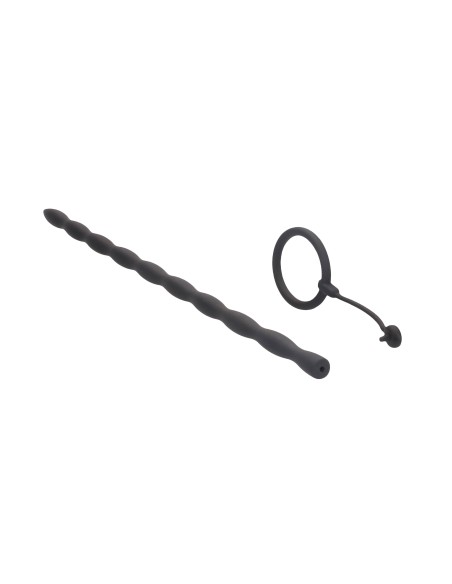 Tige pour urètre en Silicone 29cm - 10mm