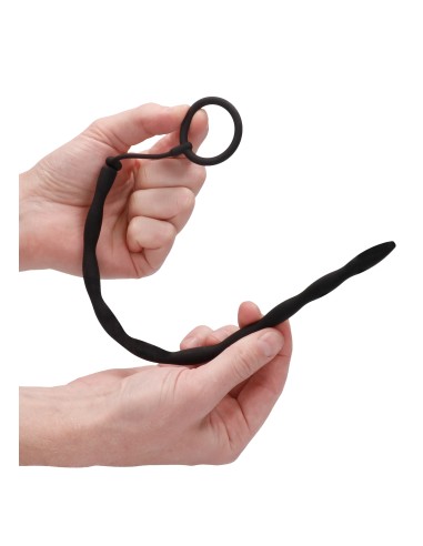 Tige pour urètre en Silicone 29cm - 10mm