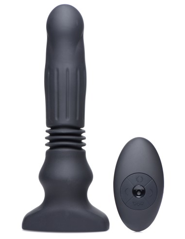 Plug gonflable et vibrant Thunderplugs 17 x 4.5 cm