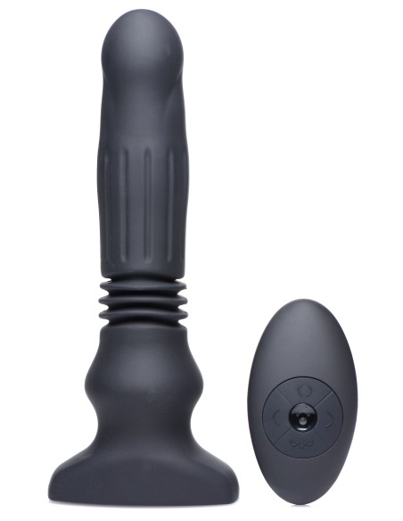 Plug gonflable et vibrant Thunderplugs 17 x 4.5 cm