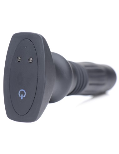 Plug gonflable et vibrant Thunderplugs 17 x 4.5 cm