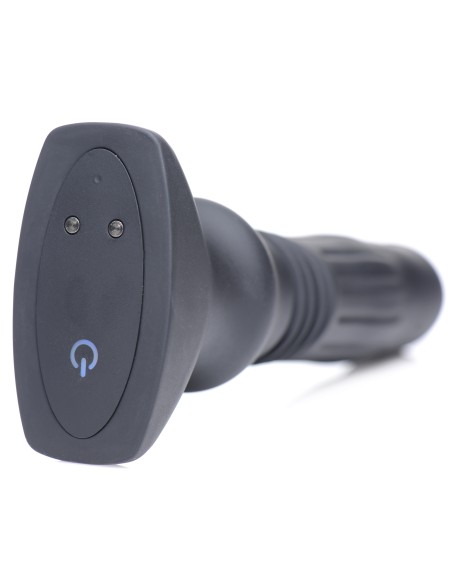 Plug gonflable et vibrant Thunderplugs 17 x 4.5 cm