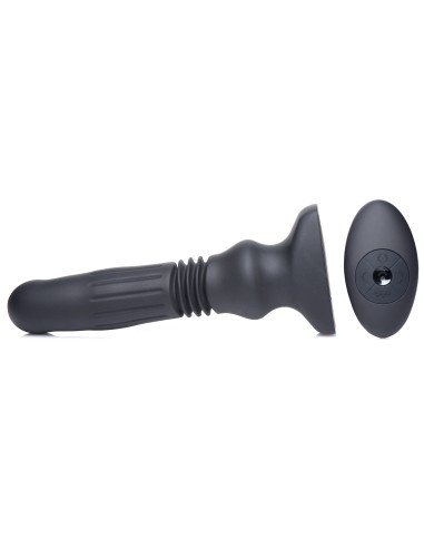 Plug gonflable et vibrant Thunderplugs 17 x 4.5 cm