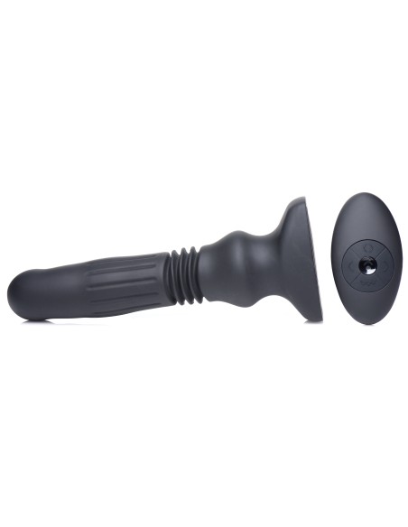 Plug gonflable et vibrant Thunderplugs 17 x 4.5 cm