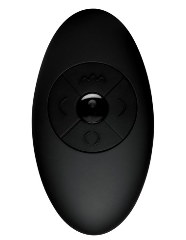 Plug gonflable et vibrant Thunderplugs 17 x 4.5 cm