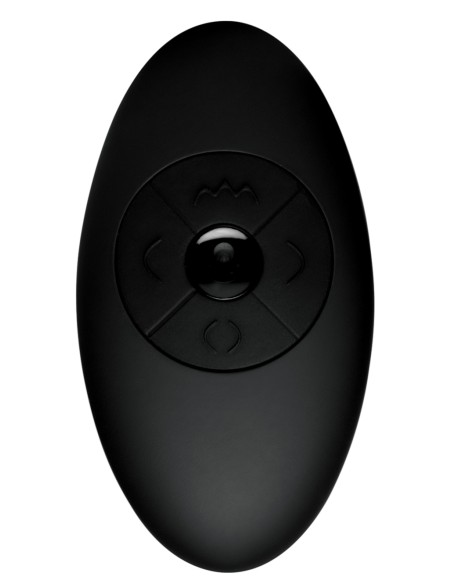 Plug gonflable et vibrant Thunderplugs 17 x 4.5 cm