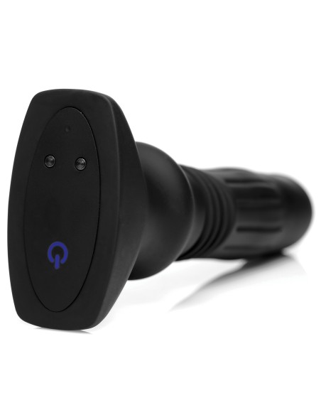 Plug gonflable et vibrant Thunderplugs 17 x 4.5 cm