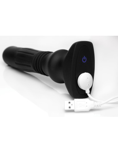 Plug gonflable et vibrant Thunderplugs 17 x 4.5 cm