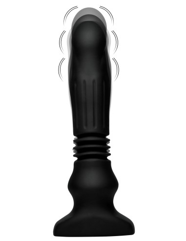 Plug gonflable et vibrant Thunderplugs 17 x 4.5 cm