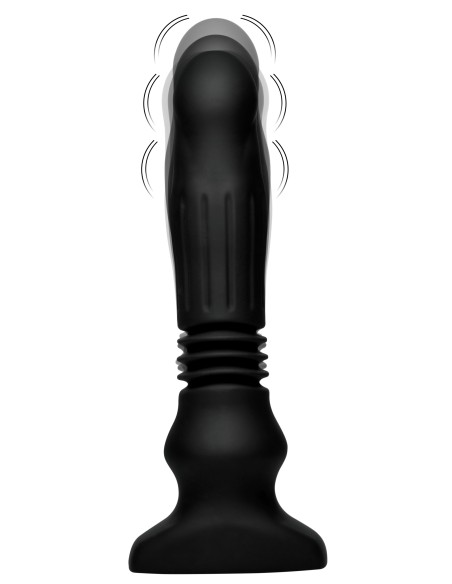 Plug gonflable et vibrant Thunderplugs 17 x 4.5 cm