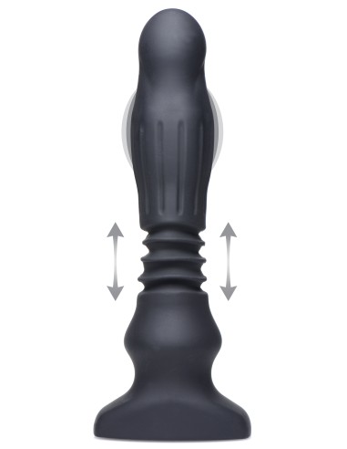 Plug gonflable et vibrant Thunderplugs 17 x 4.5 cm