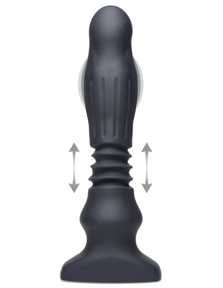 Plug gonflable et vibrant Thunderplugs 17 x 4.5 cm