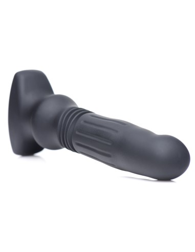 Plug gonflable et vibrant Thunderplugs 17 x 4.5 cm