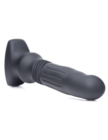 Plug gonflable et vibrant Thunderplugs 17 x 4.5 cm