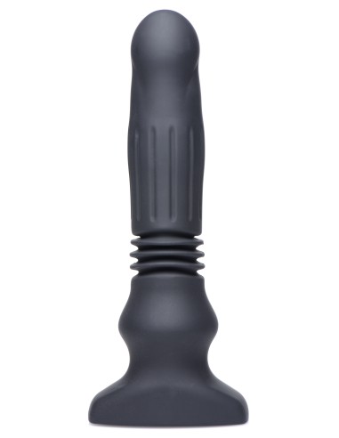 Plug gonflable et vibrant Thunderplugs 17 x 4.5 cm