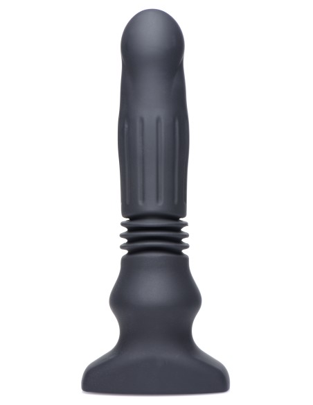 Plug gonflable et vibrant Thunderplugs 17 x 4.5 cm