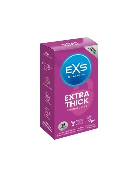 Préservatifs épais Extra Safe x12