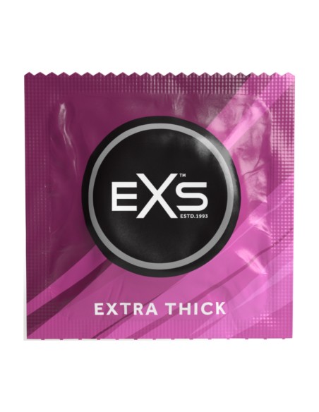 Préservatifs épais Extra Thick 53mm x12