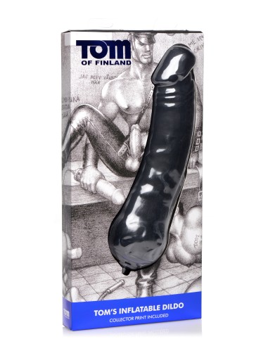 Gode gonflable Tom Of Finland 25 x 6.5 cm