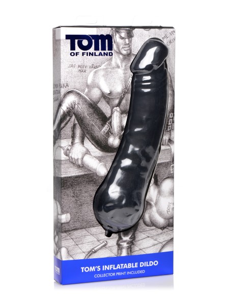 Gode gonflable Tom Of Finland 25 x 6.5 cm