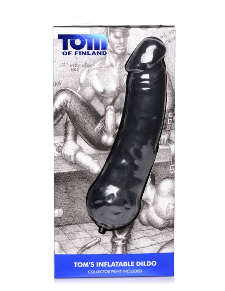 Gode gonflable Tom Of Finland 25 x 6.5 cm