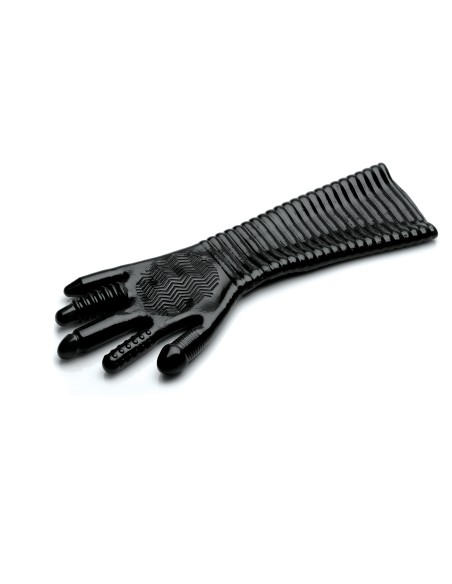 Gant Long Texturé Pleasure Fister Noir Gant Long Texturé Pleasure Fister Noir