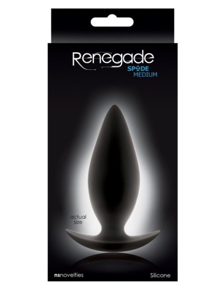 Plug Spades Medium 9 x 3.4 cm