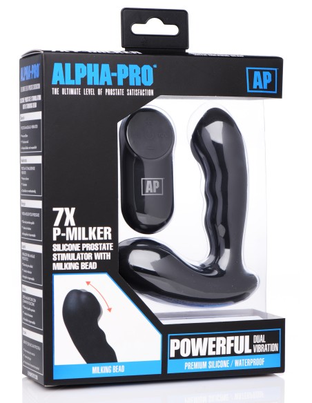 Stimulateur de prostate P-Milker 10 x 3 cm