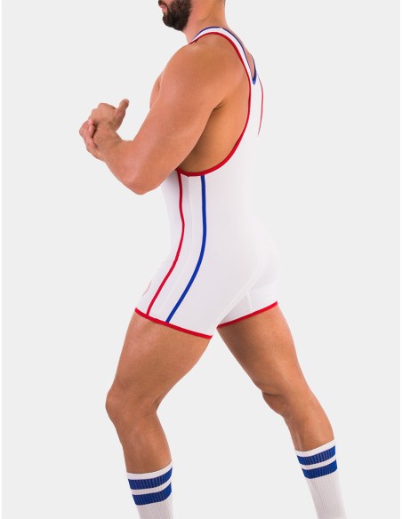 Combinaison Singlet ALLAN Blanc