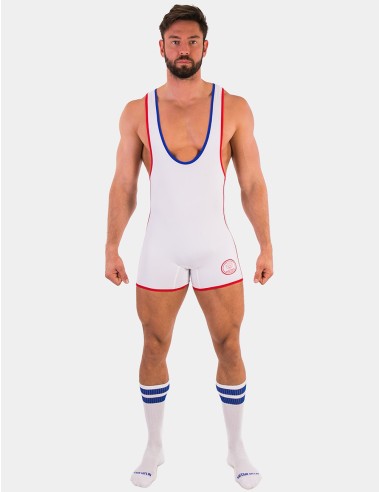 Combinaison Singlet ALLAN Blanc