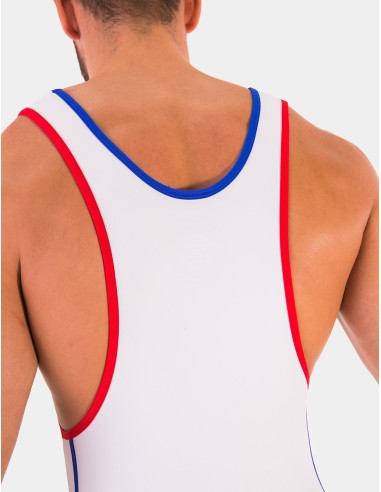 Combinaison Singlet ALLAN Blanc