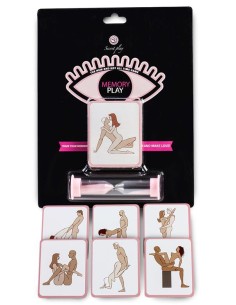Jeu de cartes Kamasutra Memory