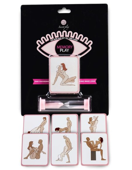Jeu de cartes Kamasutra Memory