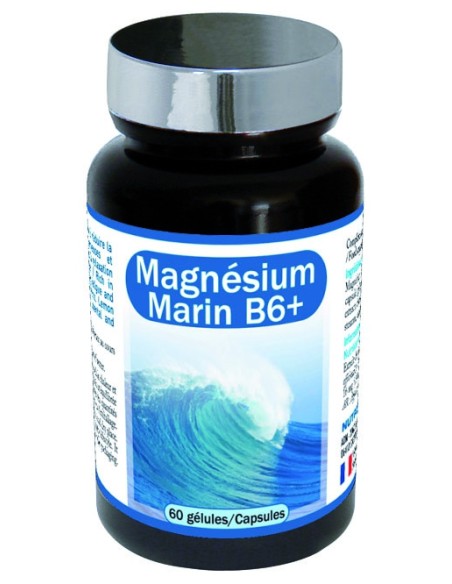 Magnésium Marin B6+ 60 Gélules