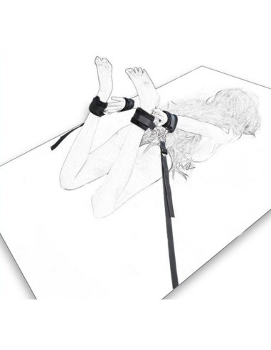 Lien et menottes Bed Restraint