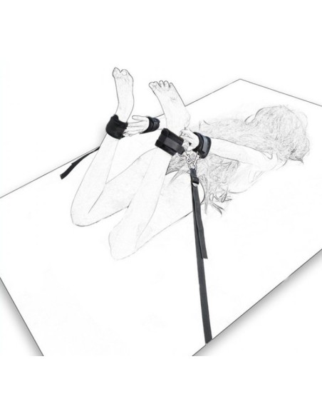 Lien et menottes Bed Restraint