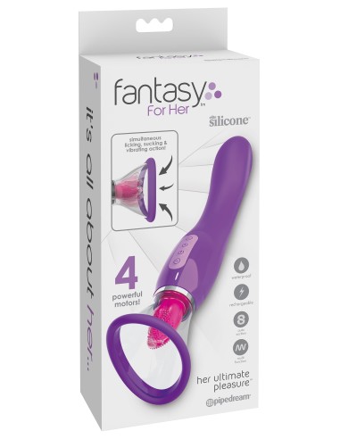 Dildo Her Ultimate Pleasure Silicone